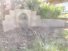 No.2 Tunnelportal  Mauer Beton