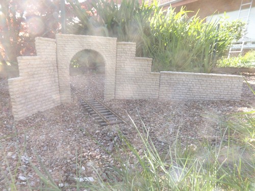 Tunnelportal mauer beton - ,