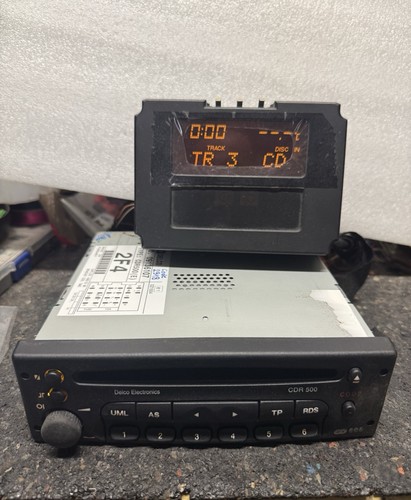 Opel delco electronics cdr 500 - delco,