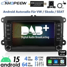DAB+ 8Core 4+64G Android Radio