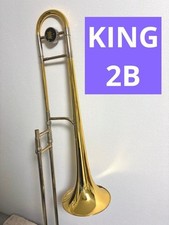 King 2B Tenorposaune Hardcase
