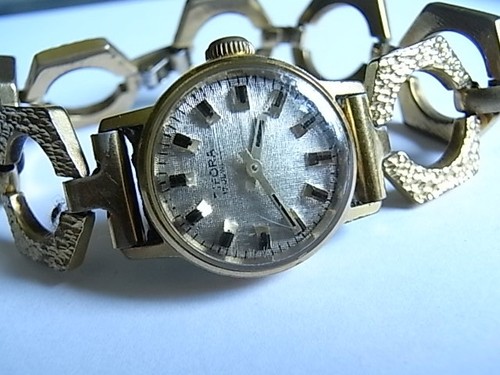 Vintage damen armbanduhr - vintage,