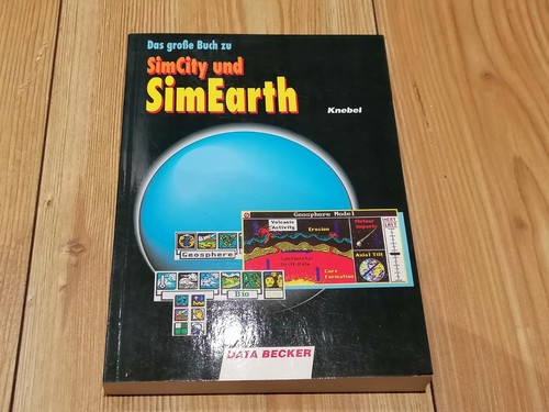 Das große buch simcity und - das, zu
