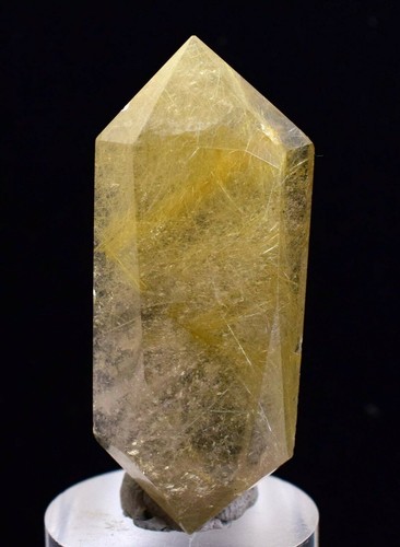 Quarz gold haar - quarz,
