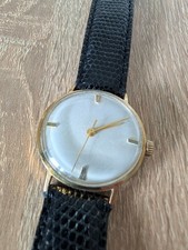 Dugena 985 Handaufzug Vintage Armbanduhr