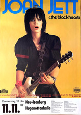JOAN JETT 1982 NEU ISENBURG -