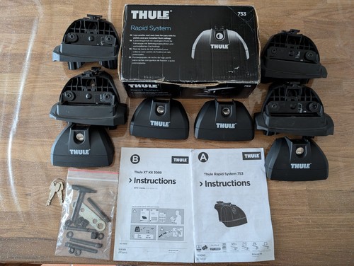 Thule 753 rapid system - 753,