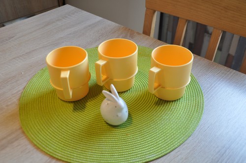 Tupperware retrobecher mit - tupperware,