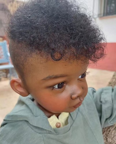 Reborn baby boy doll - 30",