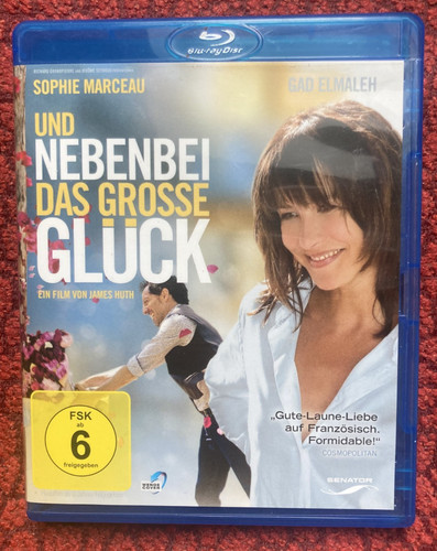 Blu ray und - blu, nebenbei