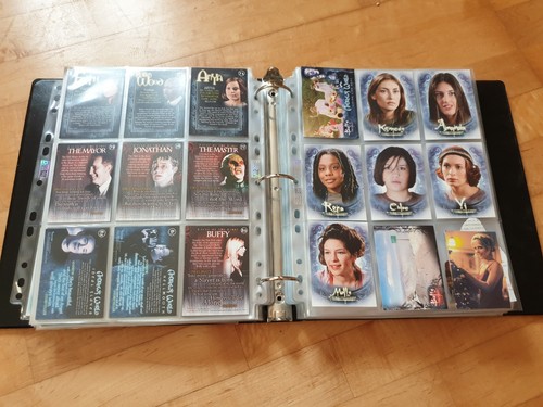 Buffy trading cards sammlung - buffy,
