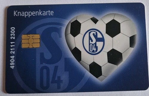Knappenkarte schalke 04 - knappenkarte,