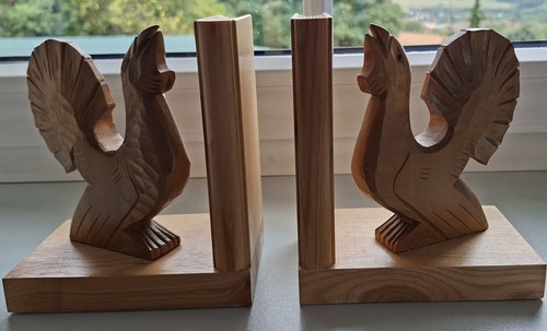 Buchhalter aus holz - buchhalter,