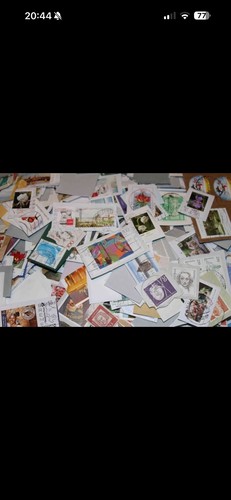500 gramm briefmarken kiloware - 500,
