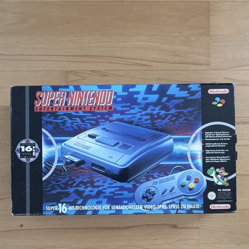 Nintendo snes pal konsole - konsole, grau