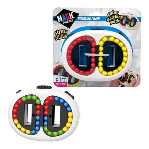 Magic puzzle rotating chain - magic,