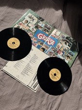 2 LP Schallplatte Grease