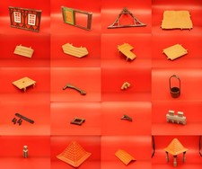 PLAYMOBIL® Ersatzteile zur Ritterburg 3666 3667 & Fachwerk zum Aussuchen