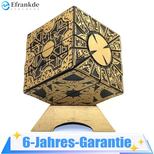 Hellraiser puzzle box upgrade - box,