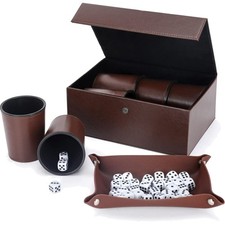 Würfelbecher Set Würfel