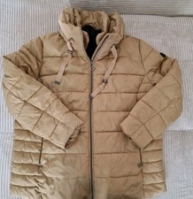 Winterjacke Neu XL Senfgelb
