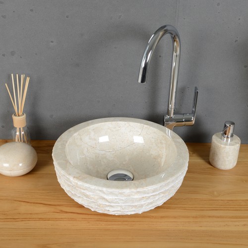 Marmor aufsatz waschbecken - marmor, aufsatz-waschbecken
