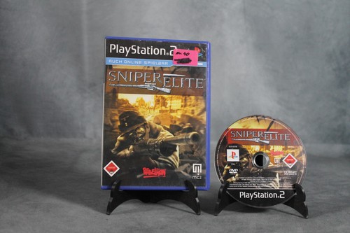 Sniper elite sony playstation - (sony,