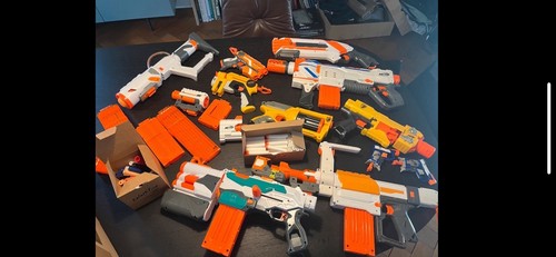 Große nerfsammlung waffen - 11,