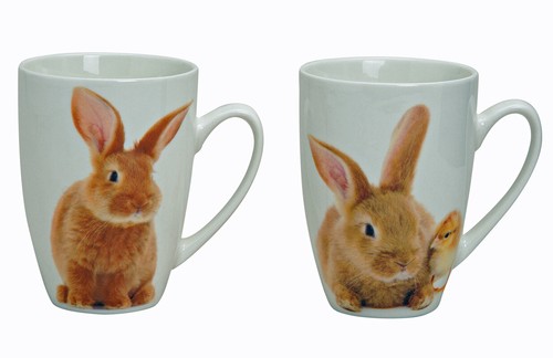 Kaffeebecher tasse hase ostern - kaffeebecher,