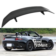 Glanz Schwarz Heckspoiler Heckflügel Spoiler Für Mazda MX5 MX-5 Miata NC ND RF