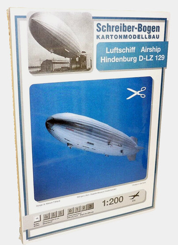 Kartonmodell luftschiff - +,