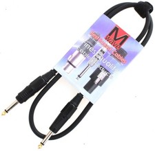 Mwave Lautsprecherkabel 6,3mm