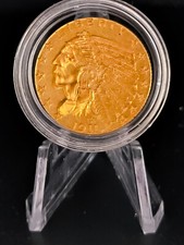 Goldmünze 5 Dollars Indian