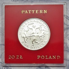 20 zl Probe - 1979 - Polen -