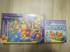 Ravensburger Puzzle und Memory