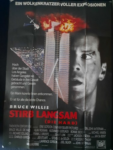 Stirb langsam filmplakat - stirb, a0