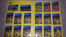Aral Supercard - BVB Dortmund 17 Karten  + Sammelalbum 2017