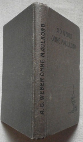 Weber ohne maulkorb - o., weber,