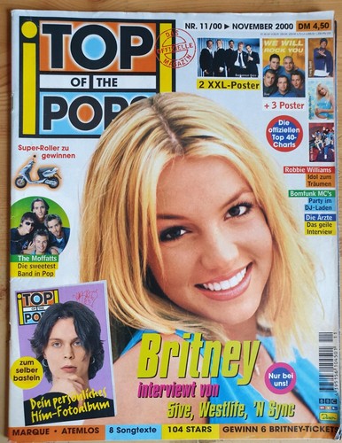 Top the pops - pops, november