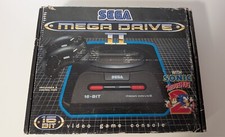 Defekt - Sega Mega Drive II 2 Konsole OVP 2x Controller