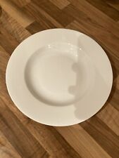 Ikea 365+ Susan Pryke Suppenteller Porzellan ca 25,5cm Weiß Made In portugal