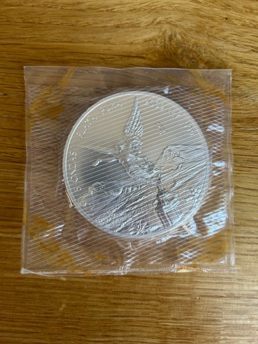 Unzen silbermünze - 5, oz
