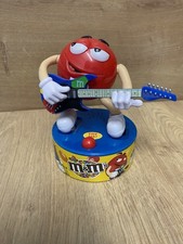 M&M’s Red Guitar Player –
