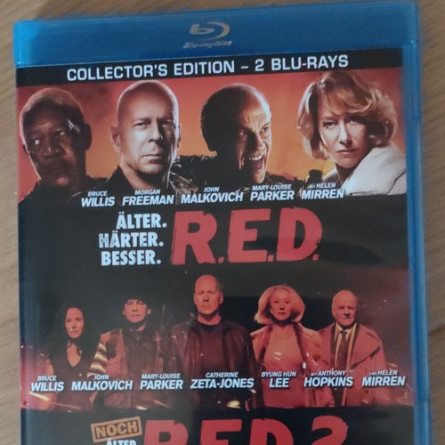 Collector s edition - r.e.d., collector's