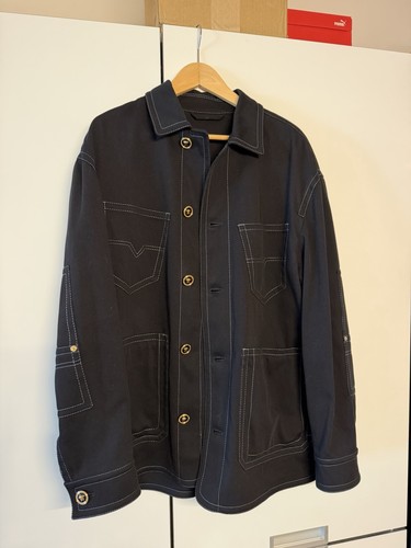 Neuwertig versace jeansjacke - versace,