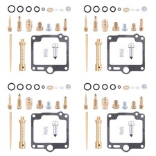 4x Vergaser Reparatursatz für