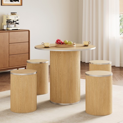 Tlg esstisch mit hockern - mit, 4