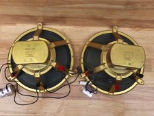 2x 12" Bauer Klangfilm Kino