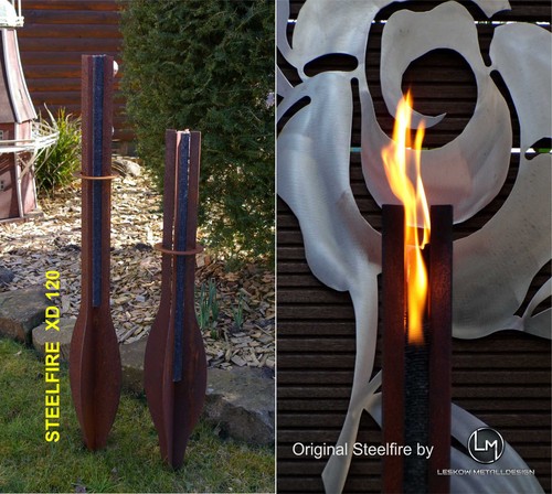 Wachsfackel gartenfackel - wachsfackel,