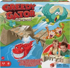 Mattel games kalle krokofalle - games,